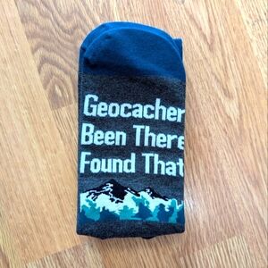 Geocacher Themed Socks For Men Or Women